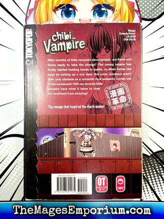 Chibi Vampire Vol 8 - The Mage's Emporium Tokyopop 2411 BackInStock Used English Manga Japanese Style Comic Book