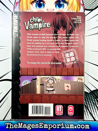 Chibi Vampire Vol 8 - The Mage's Emporium Tokyopop 2406 alltags description Used English Manga Japanese Style Comic Book