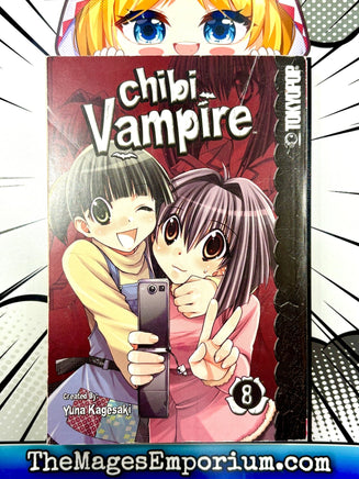 Chibi Vampire Vol 8 - The Mage's Emporium Tokyopop 2411 BackInStock Used English Manga Japanese Style Comic Book