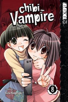 Chibi Vampire Vol 8 - The Mage's Emporium Tokyopop 2406 alltags description Used English Manga Japanese Style Comic Book