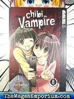 Chibi Vampire Vol 8 - The Mage's Emporium Tokyopop 2501 BackInStock Used English Manga Japanese Style Comic Book