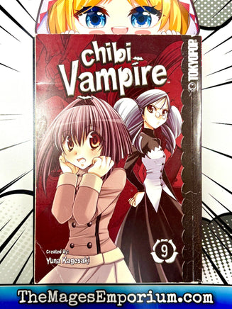 Chibi Vampire Vol 9 - The Mage's Emporium Tokyopop 2411 BackInStock outofstock Used English Manga Japanese Style Comic Book