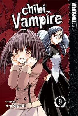 Chibi Vampire Vol 9 - The Mage's Emporium Tokyopop 2408 UPDATEMETA Used English Manga Japanese Style Comic Book