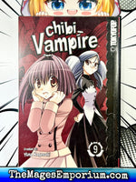 Chibi Vampire Vol 9 - The Mage's Emporium Tokyopop 2408 UPDATEMETA Used English Manga Japanese Style Comic Book