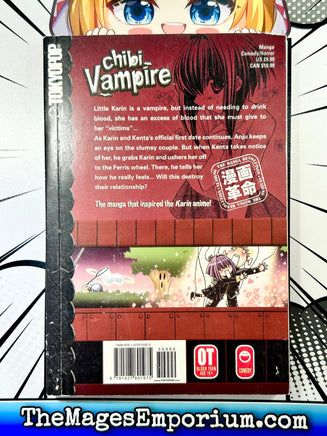 Chibi Vampire Vol 9 - The Mage's Emporium Tokyopop 2408 UPDATEMETA Used English Manga Japanese Style Comic Book