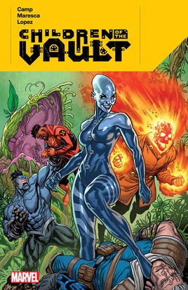 Children Of The Vault - The Mage's Emporium The Multiverse Shopify Collective The Multiverse Used English Graphic Novels Japanese Style Comic Book