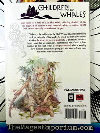 Children of the Whales Vol 1 - The Mage's Emporium Viz Media outofstock UPDATEMETA Used English Manga Japanese Style Comic Book