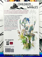 Children of the Whales Vol 2 - The Mage's Emporium Viz Media alltags description missing author Used English Manga Japanese Style Comic Book