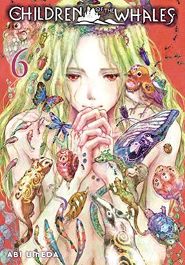 Children of the Whales Vol 6 - The Mage's Emporium Viz Media outofstock UPDATEMETA Used English Manga Japanese Style Comic Book