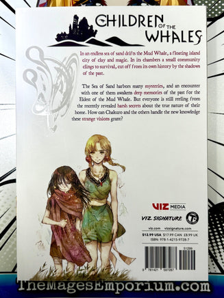 Children of the Whales Vol 7 - The Mage's Emporium Viz Media outofstock UPDATEMETA Used English Manga Japanese Style Comic Book