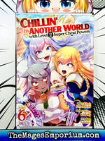 Chillin' in Another World with Level 2 Super Cheat Powers Vol 6 - The Mage's Emporium Seven Seas 2406 alltags bis1 Used English Manga Japanese Style Comic Book