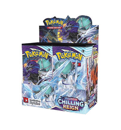 Chilling Reign Booster Box | New - The Mage's Emporium Golem Games Golem Games outofstock Shopify Collective Used English Trading Cards Japanese Style Comic Book