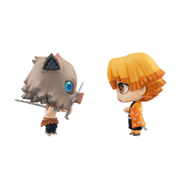 Chimi - Mega Buddy Series: Demon Slayer: Kimetsu no Yaiba - Zenitsu and Inosuke - The Mage's Emporium Shumi Toys & Gifts Shopify Collective Shumi Toys & Gifts Used English Chimi - Mega Japanese Style Comic Book