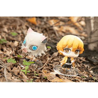 Chimi - Mega Buddy Series: Demon Slayer: Kimetsu no Yaiba - Zenitsu and Inosuke - The Mage's Emporium Shumi Toys & Gifts Shopify Collective Shumi Toys & Gifts Used English Chimi - Mega Japanese Style Comic Book