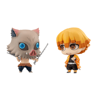 Chimi - Mega Buddy Series: Demon Slayer: Kimetsu no Yaiba - Zenitsu and Inosuke - The Mage's Emporium Shumi Toys & Gifts Shopify Collective Shumi Toys & Gifts Used English Chimi - Mega Japanese Style Comic Book