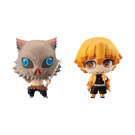 Chimi - Mega Buddy Series: Demon Slayer: Kimetsu no Yaiba - Zenitsu and Inosuke - The Mage's Emporium Shumi Toys & Gifts Shopify Collective Shumi Toys & Gifts Used English Chimi - Mega Japanese Style Comic Book