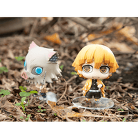 Chimi - Mega Buddy Series: Demon Slayer: Kimetsu no Yaiba - Zenitsu and Inosuke - The Mage's Emporium Shumi Toys & Gifts Shopify Collective Shumi Toys & Gifts Used English Chimi - Mega Japanese Style Comic Book