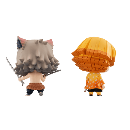 Chimi - Mega Buddy Series: Demon Slayer: Kimetsu no Yaiba - Zenitsu and Inosuke - The Mage's Emporium Shumi Toys & Gifts Shopify Collective Shumi Toys & Gifts Used English Chimi - Mega Japanese Style Comic Book