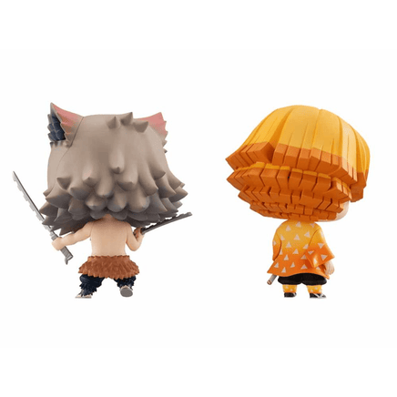 Chimi - Mega Buddy Series: Demon Slayer: Kimetsu no Yaiba - Zenitsu and Inosuke (With Gift) - The Mage's Emporium Shumi Toys & Gifts Shopify Collective Shumi Toys & Gifts Used English Chimi - Mega Japanese Style Comic Book
