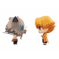 Chimi - Mega Buddy Series: Demon Slayer: Kimetsu no Yaiba - Zenitsu and Inosuke (With Gift) - The Mage's Emporium Shumi Toys & Gifts Shopify Collective Shumi Toys & Gifts Used English Chimi - Mega Japanese Style Comic Book
