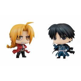 Chimi - Mega Buddy Series: Full Metal Alchemist - Edward Elric and Roy Mustang - The Mage's Emporium Shumi Toys & Gifts Shopify Collective Shumi Toys & Gifts Used English Chimi - Mega Japanese Style Comic Book