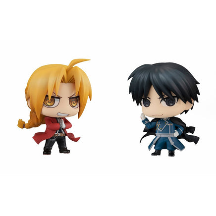 Chimi - Mega Buddy Series: Full Metal Alchemist - Edward Elric and Roy Mustang - The Mage's Emporium Shumi Toys & Gifts Shopify Collective Shumi Toys & Gifts Used English Chimi - Mega Japanese Style Comic Book