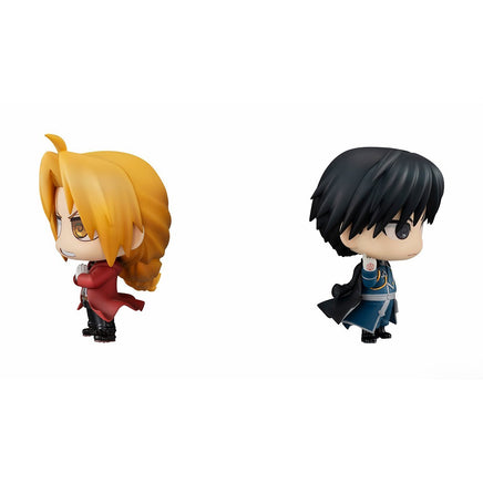Chimi - Mega Buddy Series: Full Metal Alchemist - Edward Elric and Roy Mustang - The Mage's Emporium Shumi Toys & Gifts Shopify Collective Shumi Toys & Gifts Used English Chimi - Mega Japanese Style Comic Book