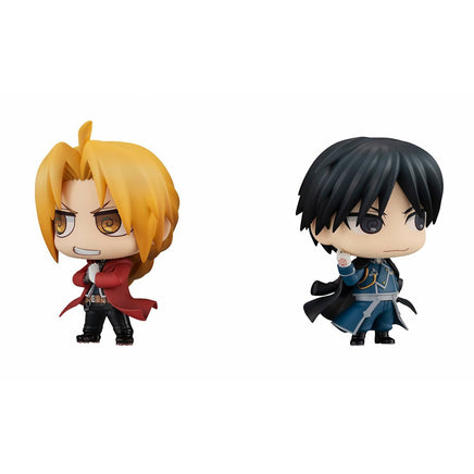 Chimi - Mega Buddy Series: Full Metal Alchemist - Edward Elric and Roy Mustang - The Mage's Emporium Shumi Toys & Gifts Shopify Collective Shumi Toys & Gifts Used English Chimi - Mega Japanese Style Comic Book
