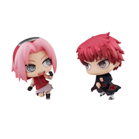 Chimi - Mega Buddy Series: Naruto Shippuden - Haruno Sakura and Sasori (With Gift) - The Mage's Emporium Shumi Toys & Gifts Shopify Collective Shumi Toys & Gifts Used English Chimi - Mega Japanese Style Comic Book