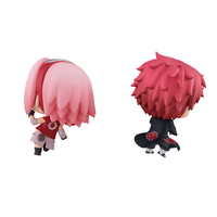 Chimi - Mega Buddy Series: Naruto Shippuden - Haruno Sakura and Sasori (With Gift) - The Mage's Emporium Shumi Toys & Gifts Shopify Collective Shumi Toys & Gifts Used English Chimi - Mega Japanese Style Comic Book