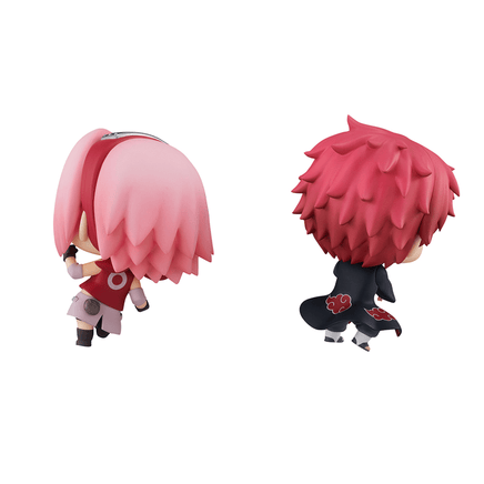 Chimi - Mega Buddy Series: Naruto Shippuden - Haruno Sakura and Sasori (With Gift) - The Mage's Emporium Shumi Toys & Gifts Shopify Collective Shumi Toys & Gifts Used English Chimi - Mega Japanese Style Comic Book