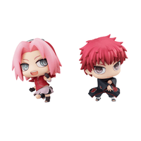 Chimi - Mega Buddy Series: Naruto Shippuden - Haruno Sakura and Sasori (With Gift) - The Mage's Emporium Shumi Toys & Gifts Shopify Collective Shumi Toys & Gifts Used English Chimi - Mega Japanese Style Comic Book