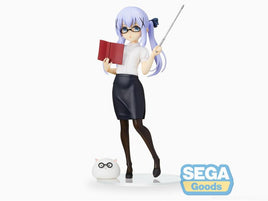 Chino Sensei Ver, Premium Figure, Is the order a rabbit? (Japanese Version) - The Mage's Emporium Super Anime Store Shopify Collective Super Anime Store Used English Figures Japanese Style Comic Book