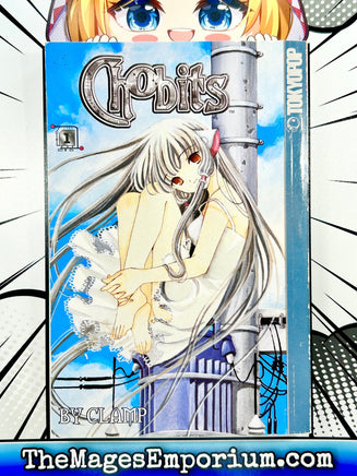 Chobits Vol 1 - The Mage's Emporium Tokyopop 2408 BackInStock Used English Manga Japanese Style Comic Book