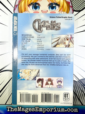 Chobits Vol 1 - The Mage's Emporium Tokyopop 2408 BackInStock Blinddate Used English Manga Japanese Style Comic Book