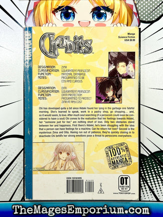 Chobits Vol 8 - The Mage's Emporium Tokyopop 2406 alltags description Used English Manga Japanese Style Comic Book