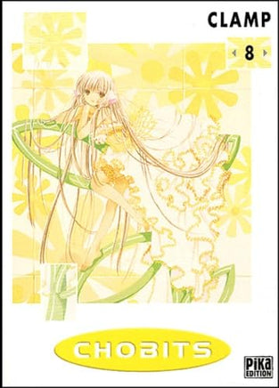 Chobits Vol 8 - The Mage's Emporium Tokyopop 2406 alltags description Used English Manga Japanese Style Comic Book