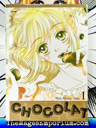 Chocolat Vol 1 - The Mage's Emporium Ice Kunion 2409 BackInStock UPDATEMETA Used English Manga Japanese Style Comic Book