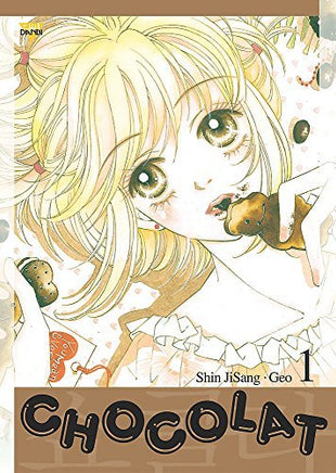 Chocolat Vol 1 - The Mage's Emporium Ice Kunion outofstock UPDATEMETA Used English Manga Japanese Style Comic Book