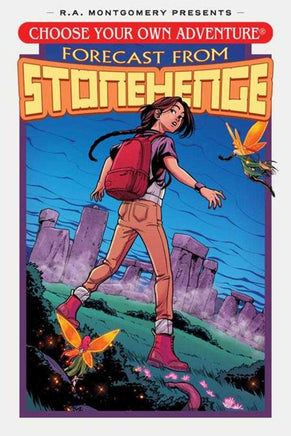 Choose Your Own Adventure Forecast From Stonehenge Softcover - The Mage's Emporium The Multiverse Shopify Collective The Multiverse Used English Graphic Novels Japanese Style Comic Book