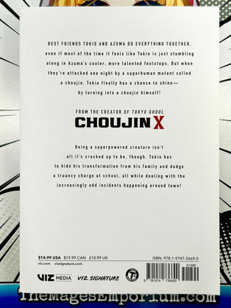 Choujin X Vol 1 - The Mage's Emporium Viz Media outofstock Used English Manga Japanese Style Comic Book