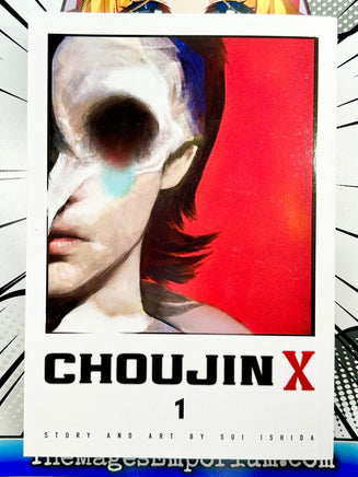 Choujin X Vol 1 - The Mage's Emporium Viz Media outofstock Used English Manga Japanese Style Comic Book