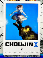 Choujin X Vol 2 - The Mage's Emporium Viz Media outofstock Used English Manga Japanese Style Comic Book