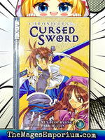 Chronicles of the Cursed Sword Vol 1 - The Mage's Emporium Tokyopop 2410 BackInStock Used English Manga Japanese Style Comic Book