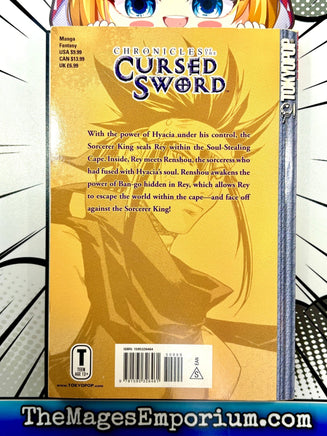 Chronicles of the Cursed Sword Vol 14 - The Mage's Emporium Tokyopop 2411 BackInStock Used English Manga Japanese Style Comic Book