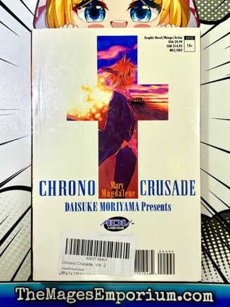 Chrono Crusade Vol 2 - The Mage's Emporium ADV 2410 BackInStock Used English Manga Japanese Style Comic Book