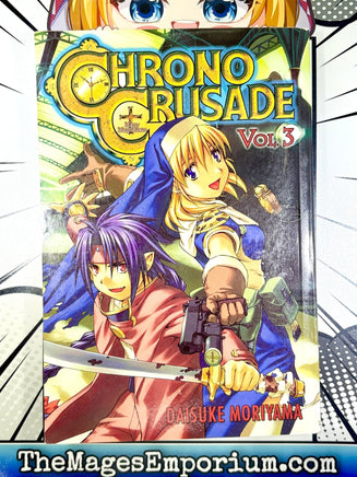 Chrono Crusade Vol 3 - The Mage's Emporium ADV 2501 BackInStock Used English Manga Japanese Style Comic Book