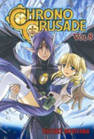 Chrono Crusade Vol 8 - The Mage's Emporium ADV 2408 UPDATEMETA Used English Manga Japanese Style Comic Book