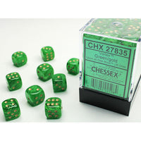 Chessex: D6  Vortex Dice sets - 12mm