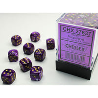 Chessex: D6  Vortex Dice sets - 12mm